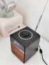 儒歌RUARK AUDIO R1 MK4英国木质复古经典蓝牙音箱 多功能高端收音机音响一体机 家用桌面高音质低音炮 R1 MK4 咖啡色（JD物流直达） 实拍图