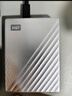 西部数据（WD）4TB 移动硬盘type-c Ultra系列 2.5英寸 银 机械硬盘 笔记本电脑外接加密兼容Mac 大容量家庭存储 实拍图