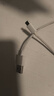 小米 原装USB-C数据线100cm 6A充电线白色 适配USB-C接口手机游戏机充电xiaomi红米redmi/k70 实拍图