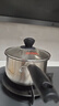 美厨（maxcook）316L不锈钢奶锅汤锅18cm 泡面煮奶辅食锅加厚复合底 MCN8129 实拍图