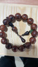 琅清海南黄花梨手串男士手链老料紫油梨正品高端佛珠文玩收藏级15mm 实拍图
