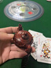 子木雅居正宗印度小叶紫檀把把壶胡茶壶手把件随身把玩件打麻将赢钱神器 小叶紫檀梅花把把壶 实拍图