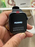 华为HUAWEI WATCH FIT 4 韵律黑氟橡胶表带 华为运动智能手表超轻薄大屏潮流运动蓝牙通话睡眠监测fit4 实拍图
