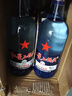 红星二锅头 蓝瓶绵柔8陈酿 清香型白酒 43度 750ml*2瓶  口粮酒 实拍图