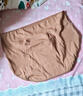 氧言（YOUNGYELL）女士内裤女士生理月经期防漏高腰大码纯棉10A抗菌裆姨妈专用裤3条 实拍图
