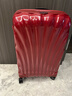 新秀丽（Samsonite）经典贝壳拉杆箱男女超轻盈旅行行李箱升级版 红色 CS2 25英寸 实拍图