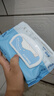 舒洁（Kleenex）羊驼湿厕纸80抽*10包 (800抽)清洁湿纸巾私处清洁EDI纯水 实拍图