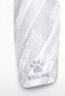 卡尔美（KELME）足球护腿板比赛训练护小腿减震加厚插板专业护具 白灰 L 实拍图