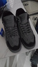 回力男鞋秋冬季新款马丁靴男厚底增高轻便舒适工装鞋 灰黑-1991 41 实拍图