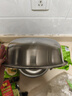 不锈钢盆加厚款家用厨房商用洗菜盆和面洗脸洗衣盆 22cm两个装 实拍图