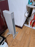 美的（Midea）【随变暖】石墨烯家用踢脚线取暖器/语音智能浴室暖风机/节能电热电暖器/可立可卧电暖气NDS-BZT 实拍图