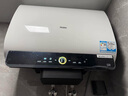 海尔（Haier）国家补贴20%双胆扁桶电热水器60升 BK3PRO 小魔盒鲜活水 净肤洗AI智慧 3300W速热免清洗镁棒免更换 实拍图