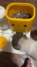 憨憨乐园宠物猫碗自动喂食器猫咪饮水机狗狗食盆喝水吃饭一体猫粮狗粮用品 实拍图