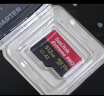 闪迪（SanDisk）512GB TF（MicroSD）内存卡 A2 4K V30 U3 C10 至尊超极速移动存储卡 读速200MB/s 写速140MB/s 实拍图