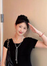 Lnieer925银针高级感大圈圈耳环女2026年新款爆款耳环素圈圆圈夸张耳饰 【925银针】金色4cm大圆圈耳环 实拍图