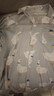 嫚熙（EMXEE）孕妇睡衣产后哺乳春秋季款月子服棉质家居服套装 嫚熙大鹅-两件套（不带哺乳口） XL【适合135-160斤】 实拍图