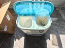 小鸭2.5公斤小型半全自动波轮迷你洗衣机 母婴儿童小洗衣机 出租房家用洗衣机小型洗脱一体XPB25-1637S 实拍图