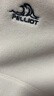 伯希和（Pelliot）【暖盾2.0】Polartec200抓绒衣男女春秋摇粒绒外套冲锋衣内胆 【女款】暖日白 | 顺丰包邮 S 实拍图
