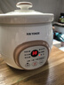 天际（TONZE） 煲汤电炖锅电炖盅煮粥小炖锅BB煲炖盅宝宝婴儿辅食慢炖煲 1.5L 白瓷直炖 实拍图
