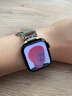 添赋适用苹果手表表带apple iwatch s11/10/9/8/7卡皮巴拉米兰尼斯腕带SE/Ultra2手表金属磁吸替换表带 星光色【卡皮巴拉款】【配连接器-22mm】 38/40/41/42mm 实拍图