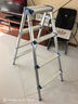 中创轻量专业梯子家用人字梯加厚铝合金 四步梯凳1.08米 LHS-S-04 实拍图