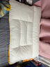 半弦月枕头枕芯护颈枕睡眠颈椎病深度睡眠专用成人颈椎枕一对高枕低枕 【全棉分区】 A类 单只 护颈低枕7cm 机洗不变形-换洗更轻松 实拍图