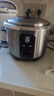 三角牌（Triangle）电饭煲 老式电饭锅304不锈钢0涂层内胆家用小型微压煮饭锅带蒸笼家庭2-6人用 加厚304内胆【0涂层更健康】 4L 实拍图
