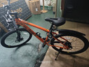 Jeep吉普山地车自行车学生成人减震碟刹通勤变速越野青少年巡航者C800 巡航者-辐条轮-活力橙 26寸(建议身高155-180cm) 27速顶配版 实拍图