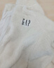 GAP男女装抱抱绒字母logo抓绒立领外套休闲上衣609070 米色 XL (180/100A) 亚洲尺码 实拍图