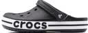 卡骆驰（CROCS）洞洞鞋贝雅卡骆班男鞋夏新款户外平底拖鞋沙滩鞋涉水鞋凉鞋205089 黑色/白色/正码正拍/拍前联系客服 43-44 (280mm) M10W12 实拍图