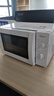 美的（Midea）快捷微波炉 家用小型 360°转盘加热 旋钮操控 易洁内胆（M1-L213B） 实拍图