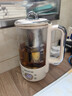 九阳（Joyoung）316L迷你养生杯养生壶煮茶器 0.6L办公室家用便携煮茶壶恒温烧水壶小型花茶壶K06D-WY530 实拍图
