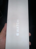 Apple/苹果 Watch Series 10 智能手表GPS款42毫米亮黑色铝金属表壳黑色运动型表带S/M MX1M3CH/B 实拍图