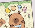 名遇钻石画幼儿园手工材料包学生手工制作diy画亲子手工钻石贴画带框儿童暑假手工制作创意礼物伴手礼 实拍图