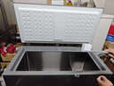 美的201升301升冰柜商用大容量超低温冷柜 零下-60度-70度节能省电电子控温深冷速冻冷冻柜冰箱 不锈钢内胆电脑温控-70℃高端食材专属 301升 晒单实拍图