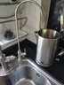 希库净水器2分水龙头304不锈钢家用厨房二分过滤器纯水机净化滤芯配件 S06-G (加高出水管304不锈钢龙头) 实拍图