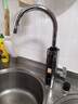 奥克斯（AUX）电热水龙头热水器加热水龙头快速热水变频恒温厨房下进水 【变频恒温】电镀银+漏保插头+万向喷头 实拍图
