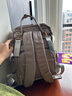 圣爱贝（Alamom）妈咪包母婴超大容量轻便新款外出多功能双肩背包妈妈奶爸包 【经典百搭】30L潘帕灰 实拍图
