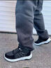 回力棉鞋男冬季加厚保暖加绒棉靴中老年人爸爸防水防滑短靴雪地靴 黑色 42 实拍图