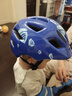 京东京造 儿童头盔护具套装 轮滑溜冰滑板平衡车自行车护具7件套 榛果蓝XS 实拍图