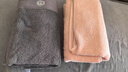 京东京造 180g加厚臻柔毛巾 五星级酒店A类纯棉加大成人男女毛巾 2条 雅灰 实拍图