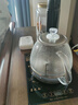 茗之韵底部自动上水壶电热水壶抽水式茶台烧水壶一体家用泡茶专用电茶炉 1L 钢底带灯玻璃单炉整套 实拍图