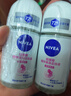 妮维雅（NIVEA）【孙颖莎同款】抑汗香体止汗露滚珠精华爽身走珠液50ml*3 实拍图