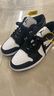 Jordan休闲鞋男女熊猫AJ 1乔丹JORDAN 1低帮运动鞋DC0774-101黑白39 实拍图