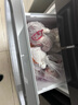 华凌326升美的冰箱出品法式多门双变频一级能效省电风冷无霜节能保鲜家用冰箱BCD-326WFPH【国家补贴】 326升 一级双变频多门 实拍图