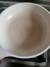 炊大皇聚油煎锅平底锅麦饭石色不粘锅少油烟煎锅白色24cm电磁炉通用 实拍图