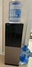 康佳饮水机家用立式办公双开门柜式快速加热上置式桶装水饮水器 琉璃棕旗舰款【双门防尘上置水桶】 温热型 实拍图