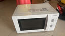 美的微波炉家用快捷小型 700W 容量20L 360°均匀加热 旋钮操控 易清洁 M1-L213B 经典款 实拍图