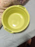 本迪大号加深洗脸盆38cm单个装学生宿舍洗衣加厚塑料盆泡脚盆颜色随机 实拍图