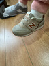NEW BALANCE0-4岁婴幼童秋冬舒适百搭学步鞋996OG 实拍图